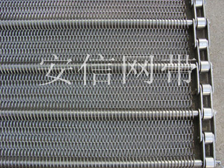 线报-安信链条输送网带平稳力大无跑偏寿命长易清洗易维护(图1)