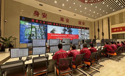 菏泽市工业重点项目现场推进会丨东明：国恩化学高端化工新材料及配套项目(图2)