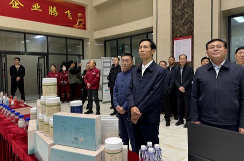 菏泽市工业重点项目现场推进会丨东明：国恩化学高端化工新材料及配套项目(图1)
