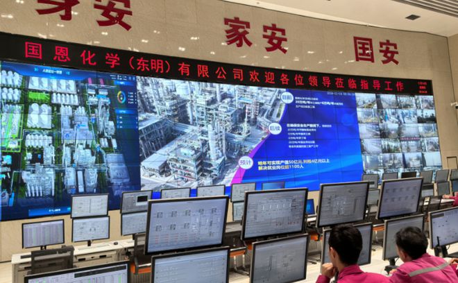菏泽市工业重点项目现场推进会丨东明：国恩化学高端化工新材料及配套项目(图3)