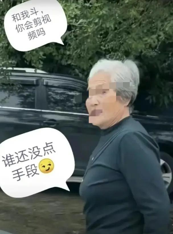 越闹越大徐女士的谎言被揭穿后还在狡辩交警回应徐老太疑似套牌(图13)