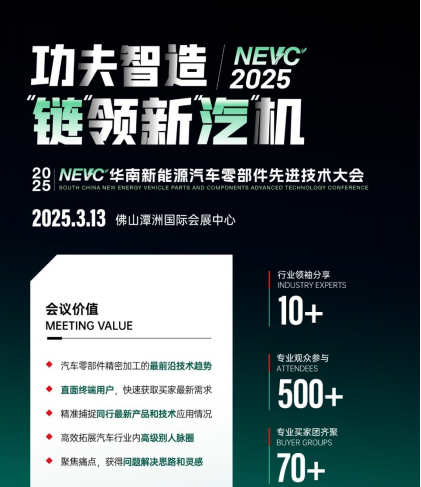 佛山国际机床展2025华南开春首场机床展3月重磅来袭(图4)