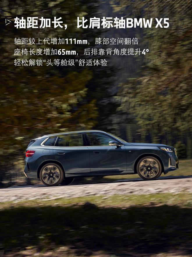 轴距比肩标轴宝马X5宝马全新X3售价3499万起(图4)