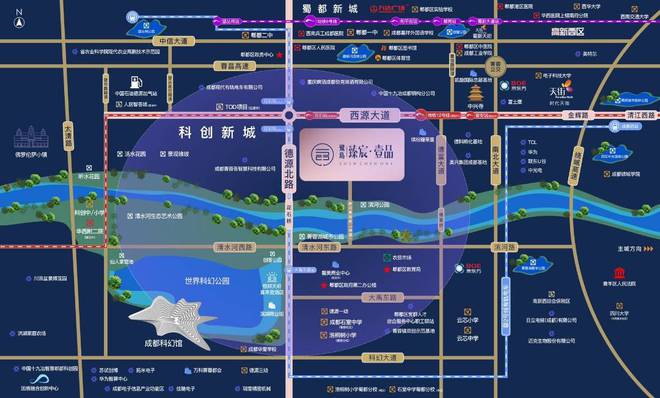 认证丨鹭岛臻宸壹品售楼中心丨鹭岛臻宸壹品欢迎您丨楼盘详情(图4)