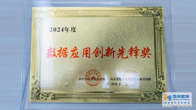 喜报华天软件获2024年度数据要素流通先进单位两项殊荣(图3)