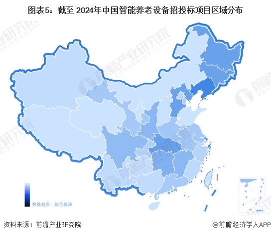 2024年中国智能养老设备行业招投标分析招投标事件整体呈增长趋势【组图】(图5)