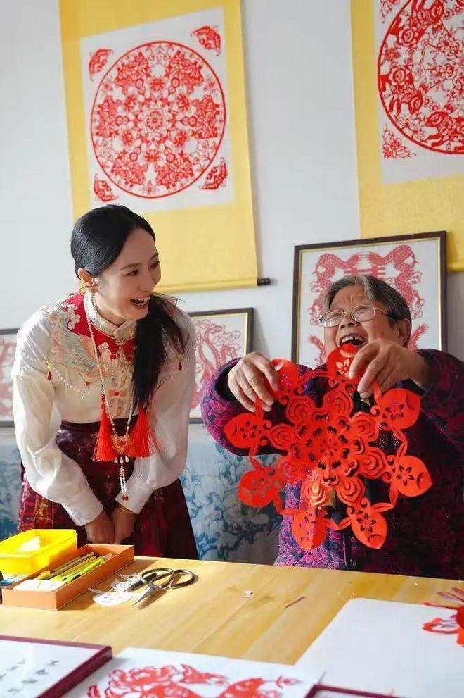 【寻“味”中国年】双春年景里的剪纸华章(图4)