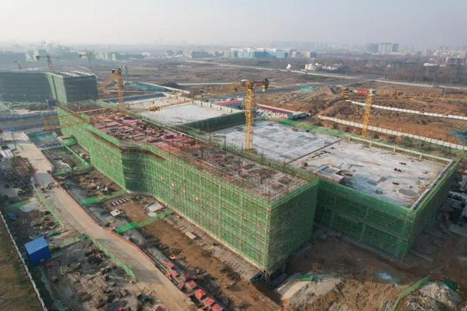 项目建设风劲吹东南高地展新颜豫东南产发集团产业园项目建设纪略(图1)