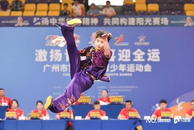 市运会武术套路比赛收官标杆规格打造未来赛事新范式(图3)