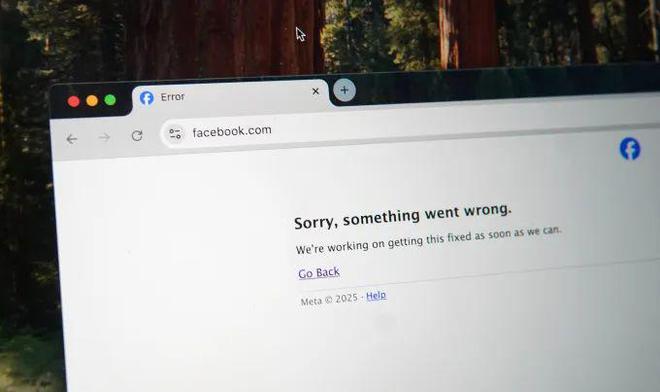 Facebook“掉链子”！越南用户2月27日遇网页版访问难题暂未说明原因(图1)