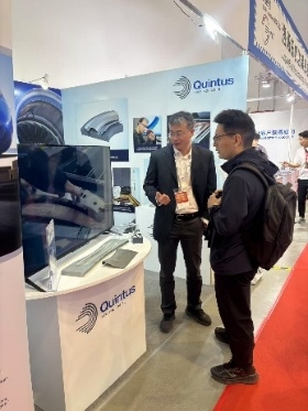 钣金成型又有突破：成本直降90%、周期减半！Quintus科技Flexform™工艺亮相CIMT2025引业内关注(图3)