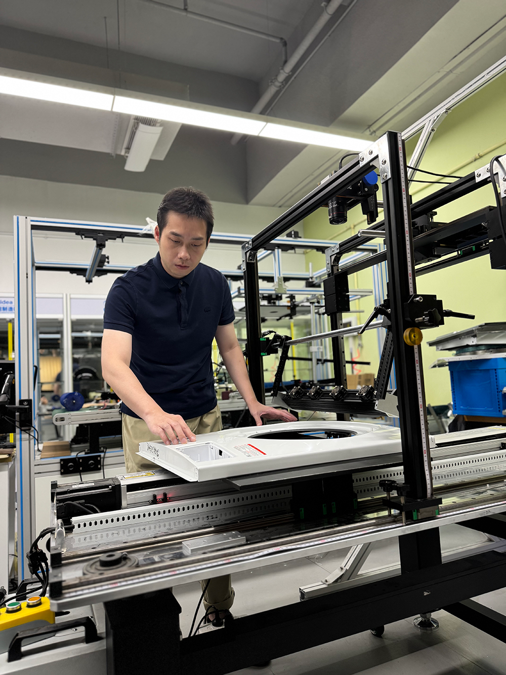 美的工业视觉研究专家谭颖聪：科技工作没有困难就没有创新(图3)