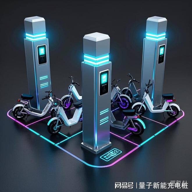 电单车充电桩制造企业合作模式是什么意思？「量子新能」(图2)