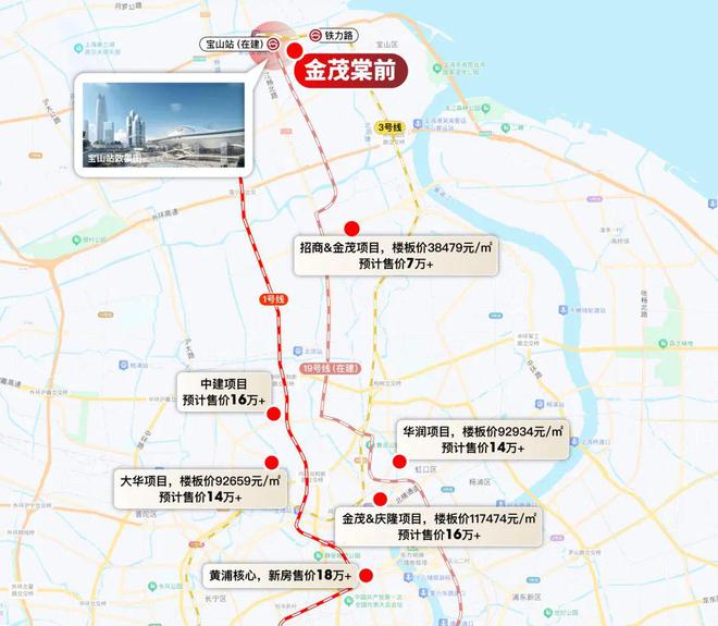 上海金茂棠前首个棠系新房【金茂棠前】深度解读！评测！(图7)