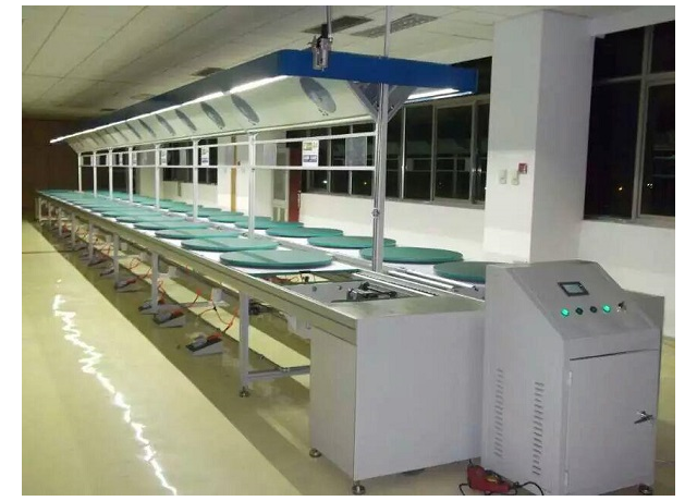 惠州塑料链板线批发中山市烨昊自动化设备供应价格、电话、图片(图3)