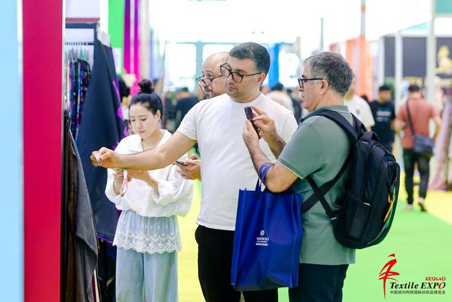 绍兴柯桥：用一块布托起中国制造的新经纬(图4)