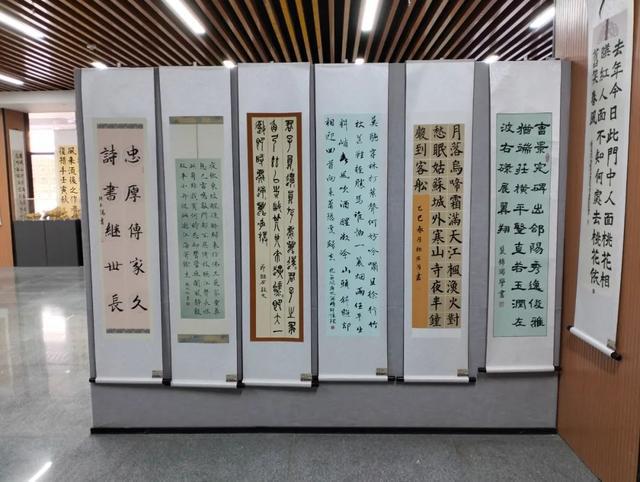 西安市五环中学举行“励耘”文化艺术节之师生美术作品展(图10)