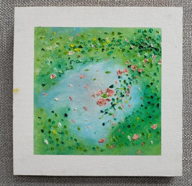 西安市五环中学举行“励耘”文化艺术节之师生美术作品展(图12)