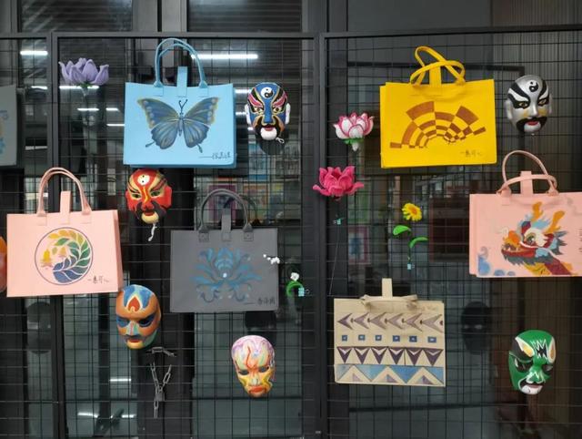 西安市五环中学举行“励耘”文化艺术节之师生美术作品展(图11)
