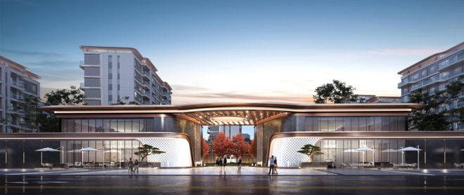 @梧桐府网站大兴发展梧桐府售楼处发布：售楼中心(图1)