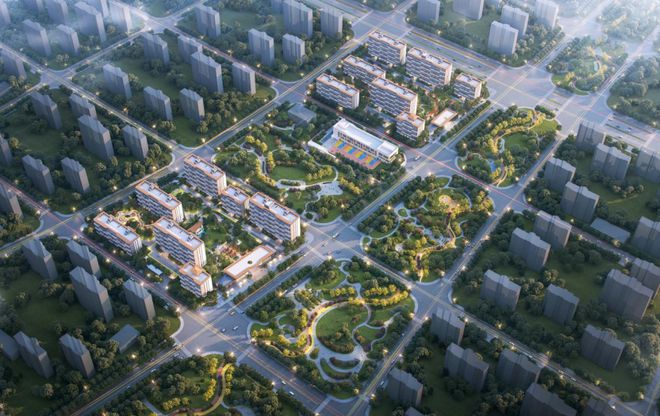 @梧桐府网站大兴发展梧桐府售楼处发布：售楼中心(图4)
