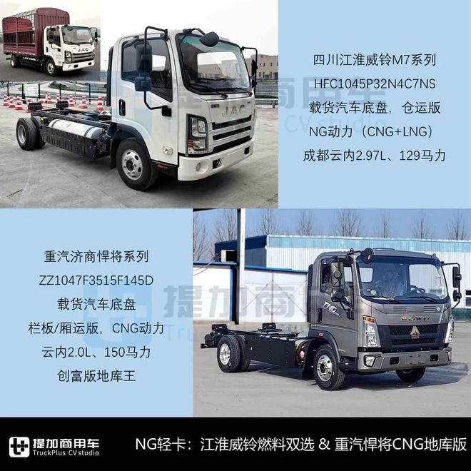 庆铃新能源轻卡造型抢眼长安跨越全新小卡平台来袭3月期N类中轻微卡新品公示盘点(图6)