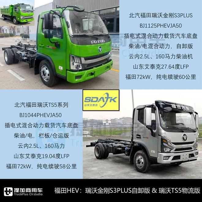 庆铃新能源轻卡造型抢眼长安跨越全新小卡平台来袭3月期N类中轻微卡新品公示盘点(图11)