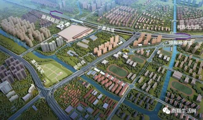 沪嘉-嘉闵联络线立交主体结构基本完成！(图2)