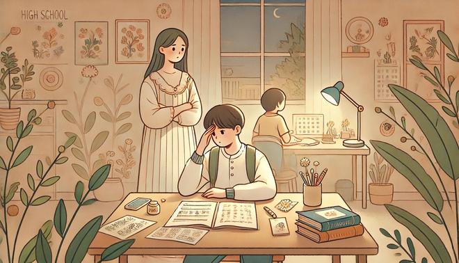 为什么“鸡娃”家庭的孩子在高中阶段普遍掉链子？(图2)