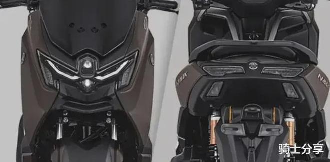 售价278万元2025款雅马哈NMAX155有哪些变化呢？(图2)