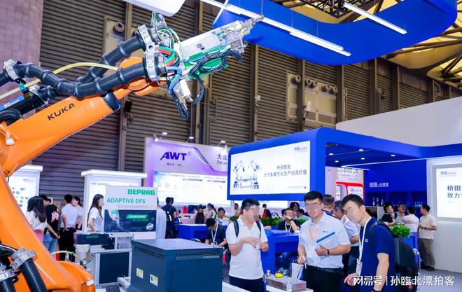 2025武汉工博会工业机器人展：智能科技盛宴即将震撼登场(图2)