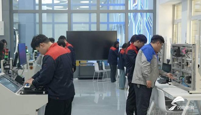 高端智库看山东｜临沂科技职业学院：打造全链条产业赋能平台培养高素质技术技能人才(图2)