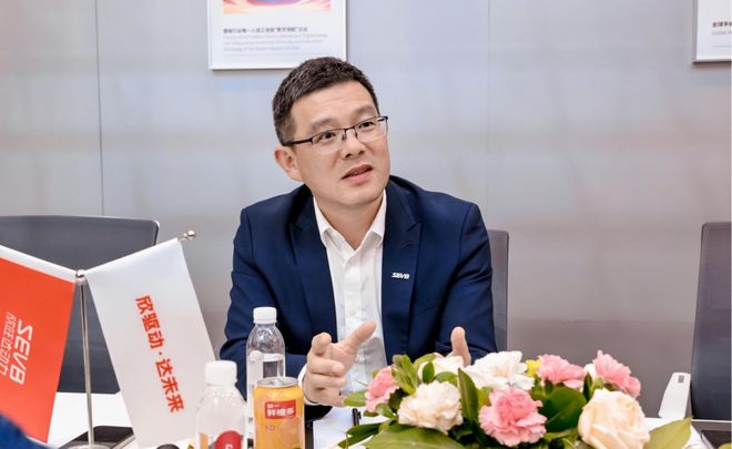 欣旺达动力王华文：电池产业是马拉松出海是试金石丨上海车展(图1)