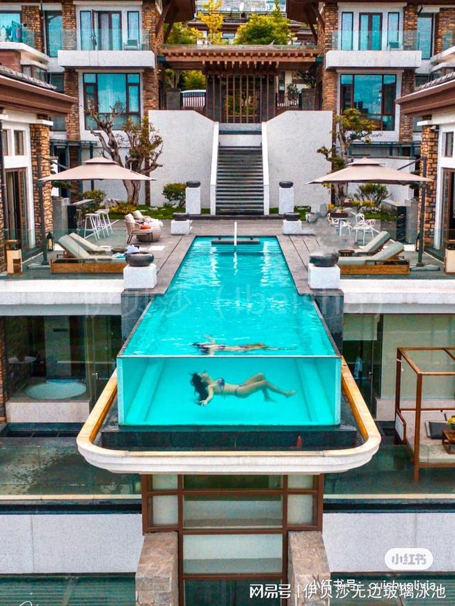 民宿无边游泳池设计美学方案(图1)