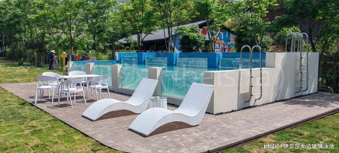 民宿无边游泳池设计美学方案(图3)