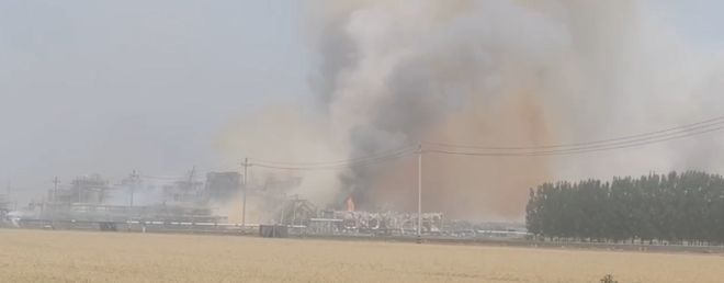 高密爆炸后现场曝光5人死亡6人失联19人受伤(图3)