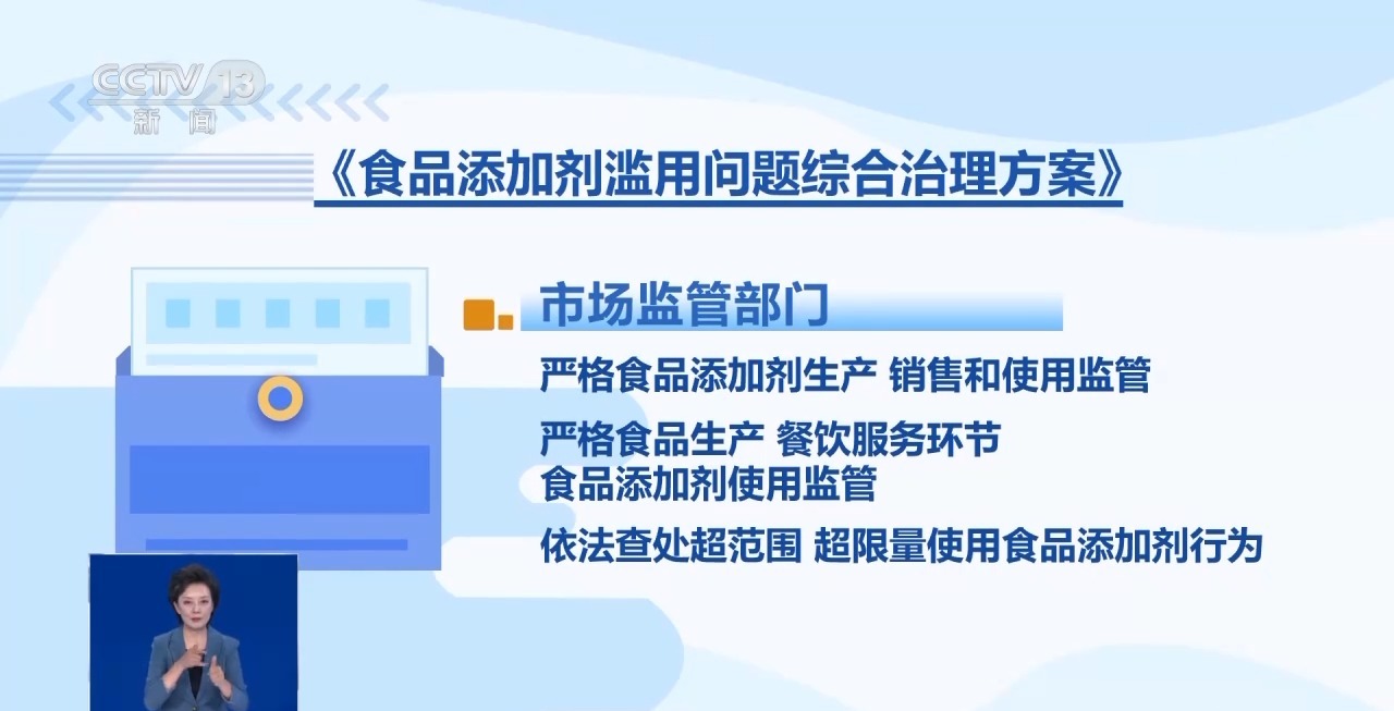 什么是食品添加剂？滥用有何危害？六部门联合出击守护“舌尖上的安全”(图2)