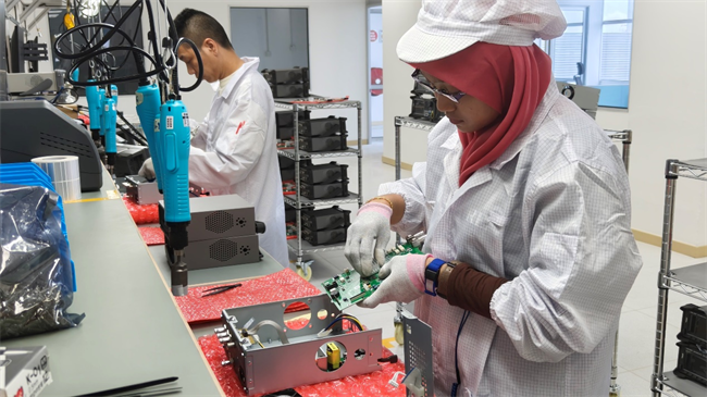 鼎阳科技马来西亚生产基地全面开工全球化制造体系完成关键性布局(图2)