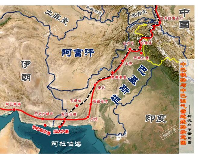 二十年前美国炮制了印度洋“珍珠链”二十年后中国-东盟-海合会要维护海上安全了！(图3)