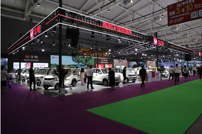 1200平超大展台7款新品亮相牛电济南展彰显硬核实力(图1)