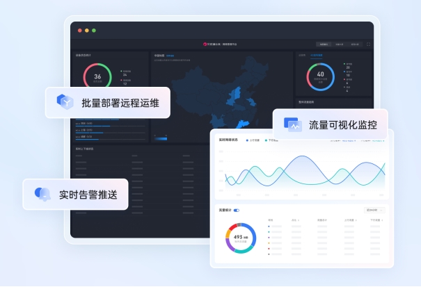 工地网络频繁转场难贝锐蒲公英云端组网高效适配(图5)