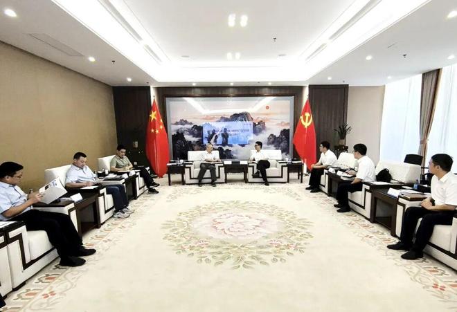 柳钢集团总经理带队跑市场(图2)