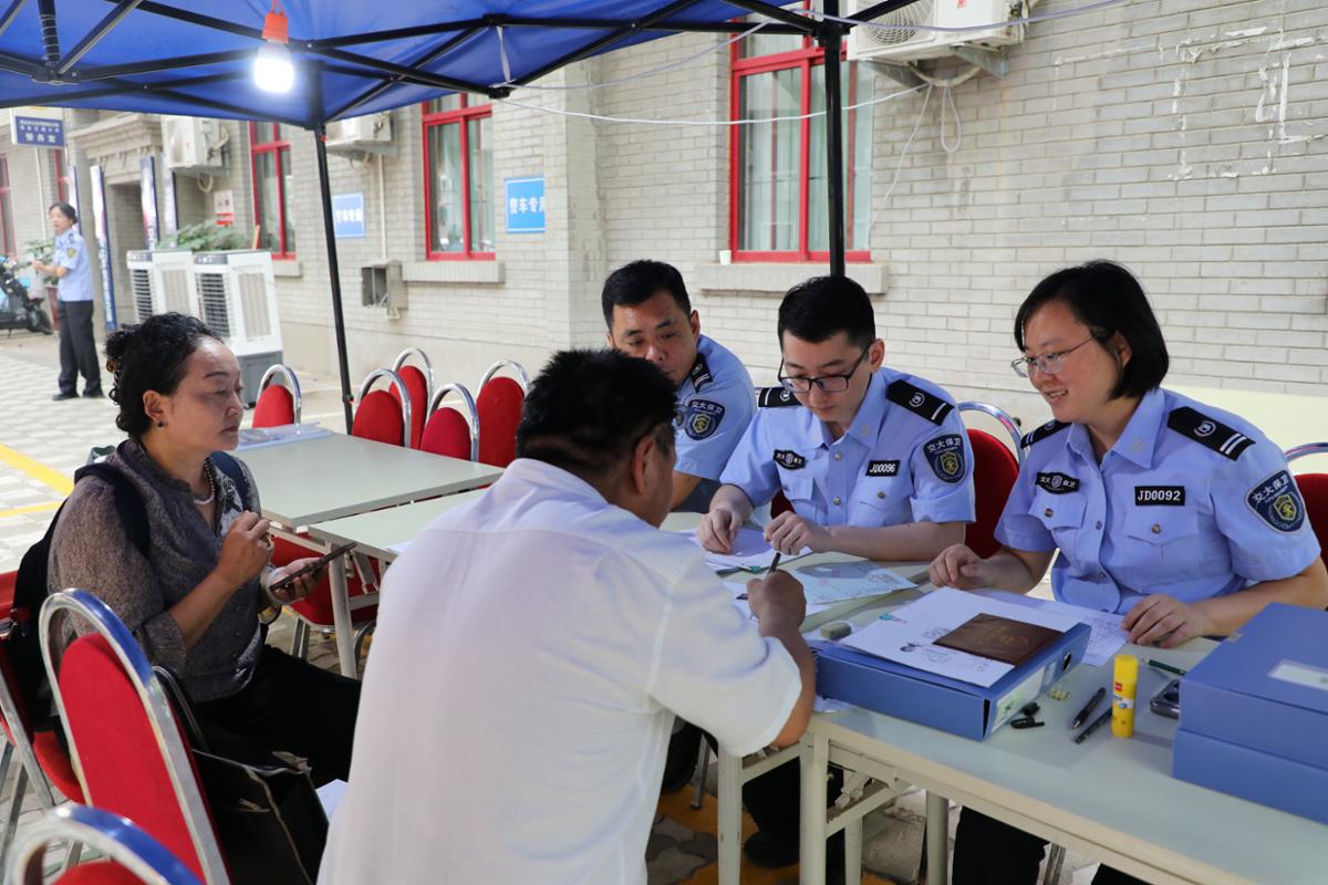 西安交大：全链条护航迎新路全方位筑牢安全线(图8)