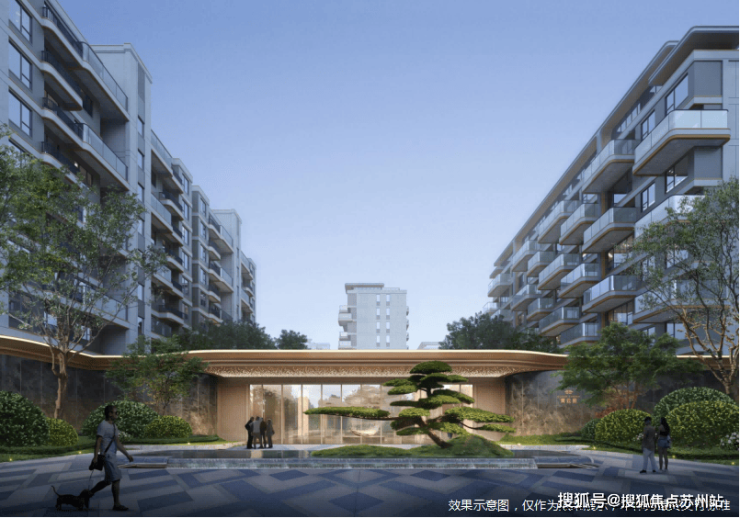 政策红利+地铁直连：中铁青云府苏州湾青年安居优选(图3)