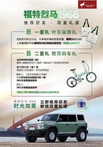 时光雕琢经典福特烈马1966在成都车展演绎潮流复古新章(图2)