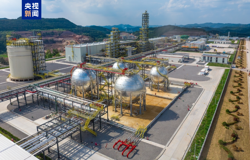 我国首个天然气全链条深冷处理厂全面投产(图1)