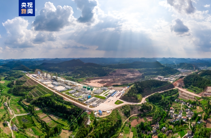 我国首个天然气全链条深冷处理厂全面投产(图2)