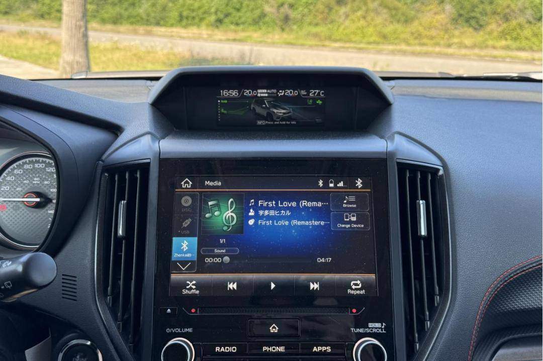 海外试驾斯巴鲁森林人：聪明的斯巴鲁被误解的(图3)
