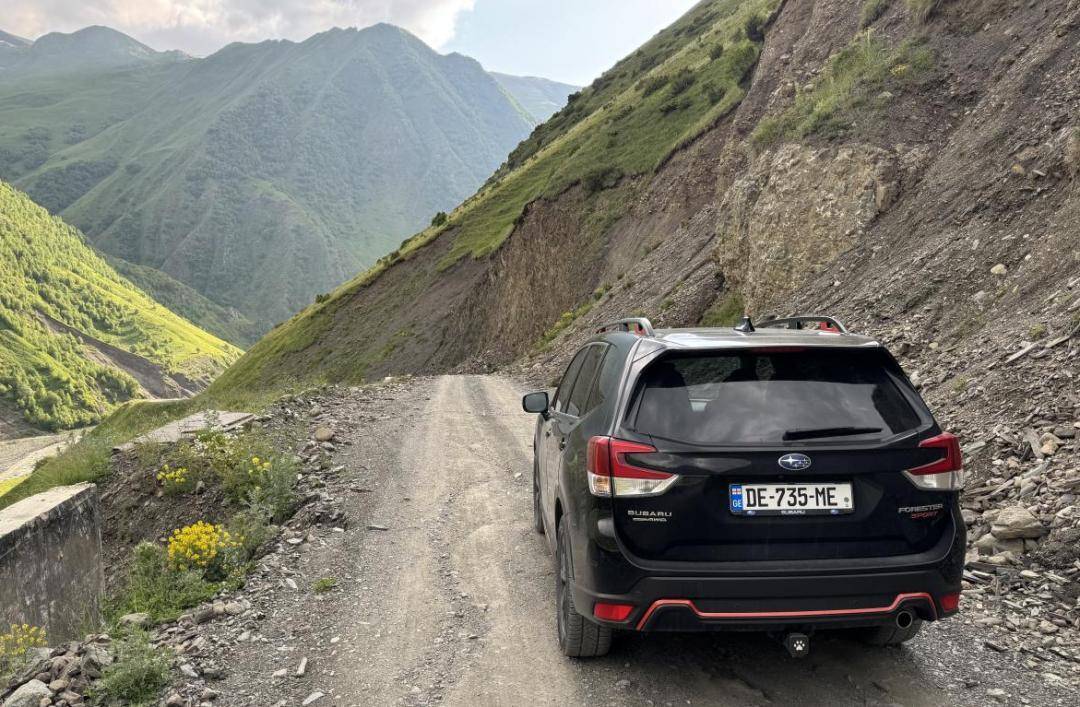 海外试驾斯巴鲁森林人：聪明的斯巴鲁被误解的(图5)