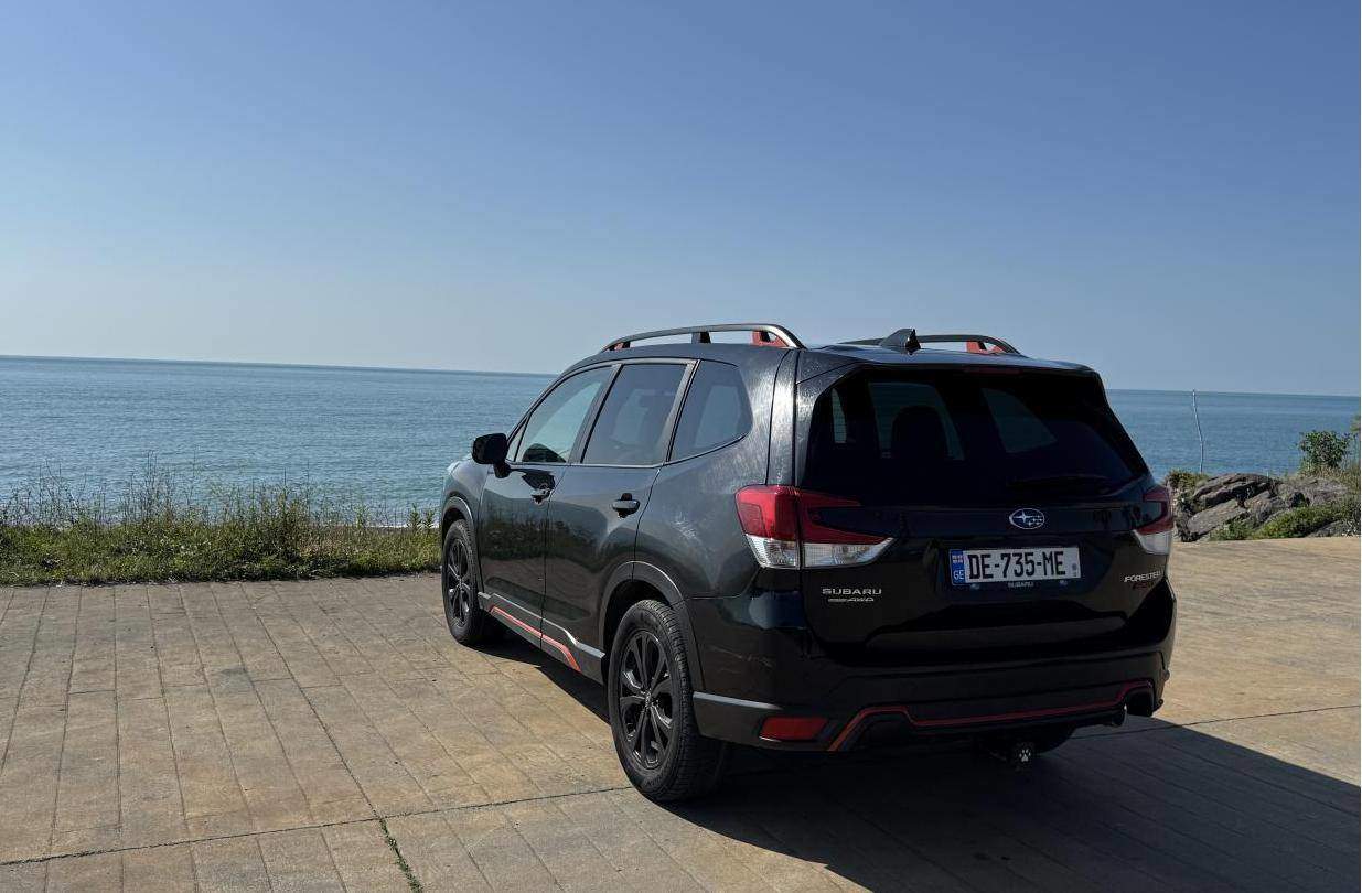 海外试驾斯巴鲁森林人：聪明的斯巴鲁被误解的(图6)